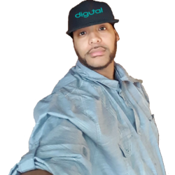 charles kennedy image digutal on hat